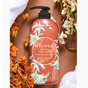 Парфюмированный гель для душа с экстрактом эдельвейса / Edelweiss Perfume Body Wash