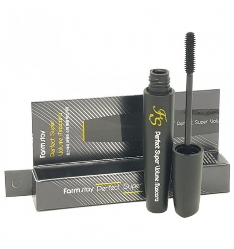 FarmStay Тушь для ресниц "подкручивание и объем" / Perfect Super Volume Mascara, 12 гр.