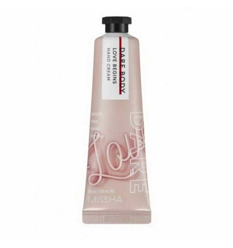 Missha Крем для рук "Первая любовь" / Dare Body Hand Cream Love Begins, 30мл.