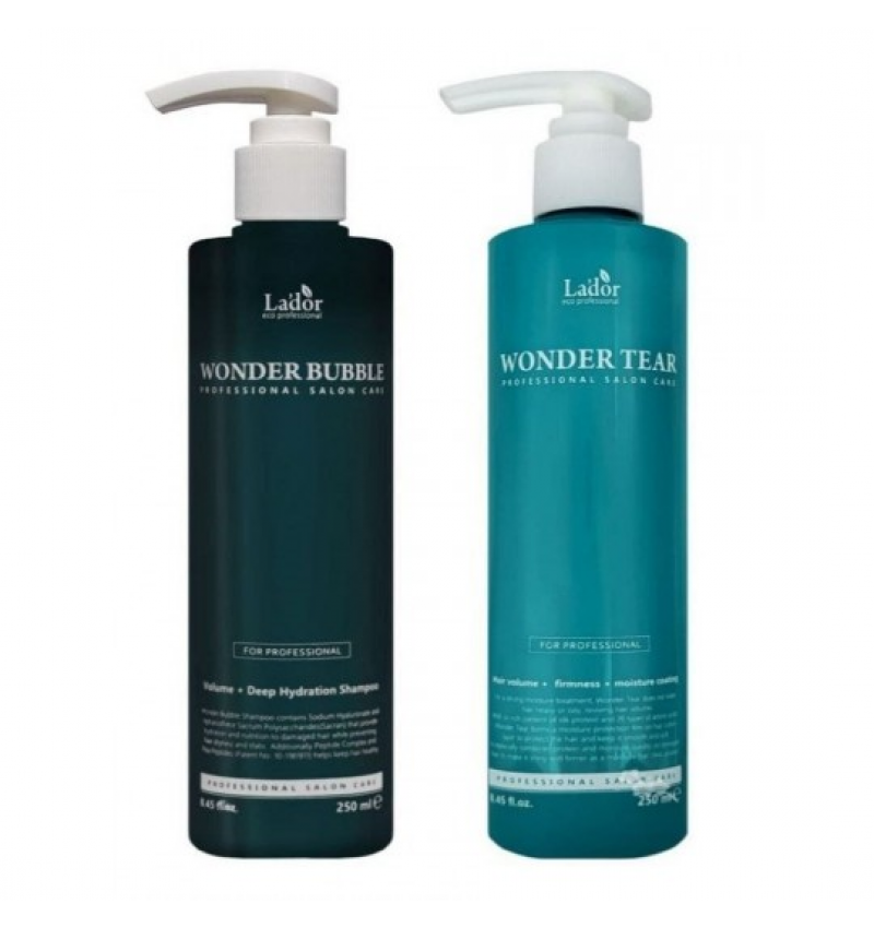 Lador Увлажняющий шампунь для объема волос Lador Wonder Bubble Shampoo 250 мл.