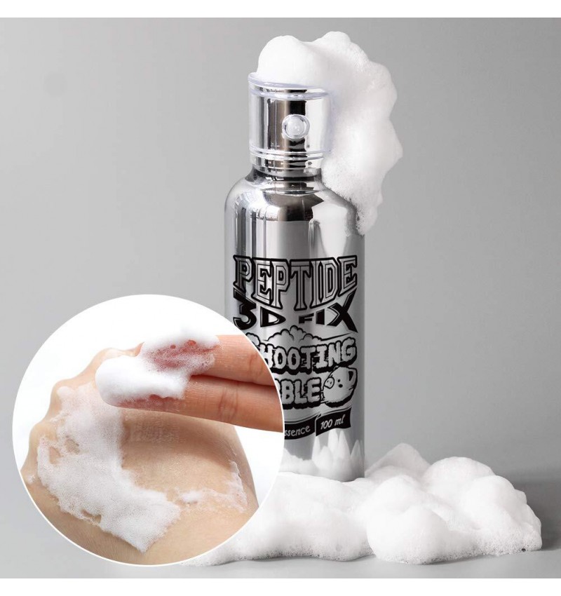 Эссенция для лица Elizavecca Peptide 3D Fix Shooting Bubble Facial Essence 100мл.