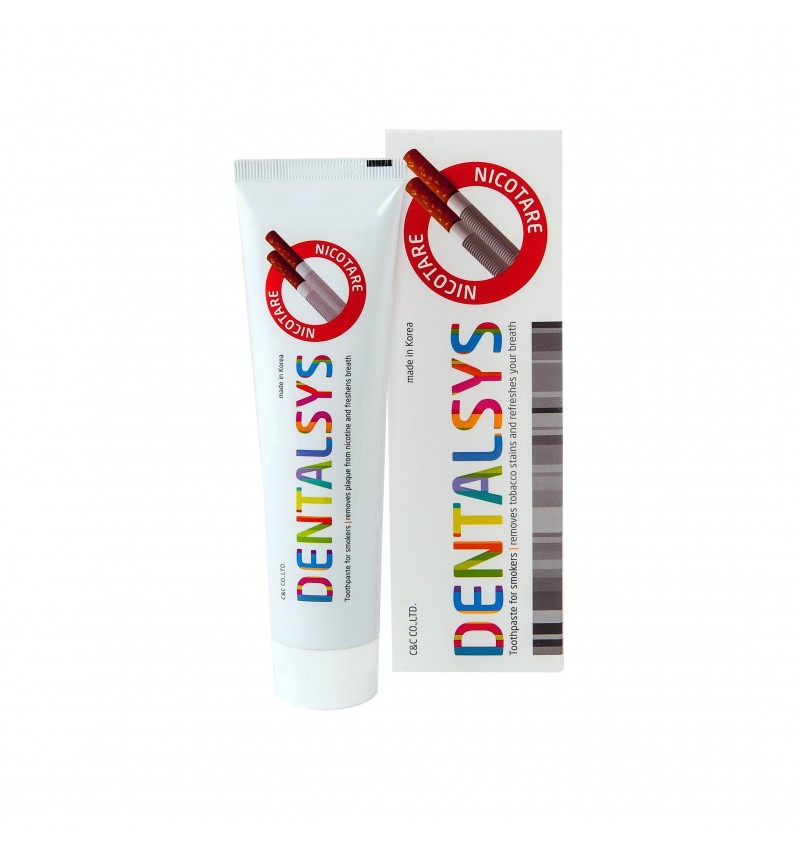 Зубная паста для курящих Dental Clinic 2080 Dentalsys Nicotare 130г