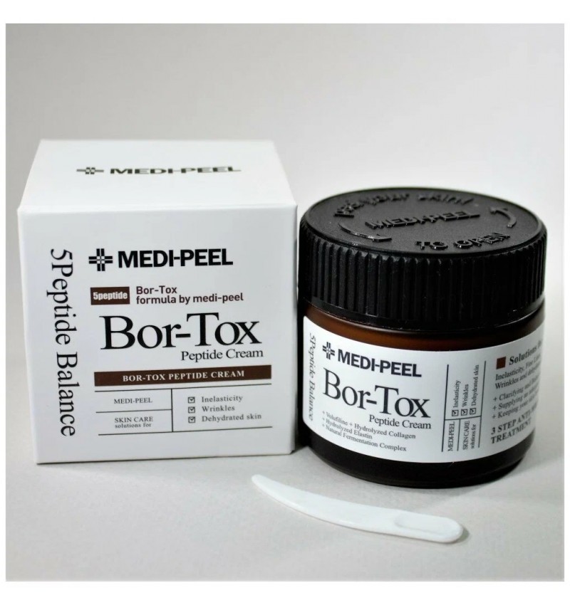 MEDI-PEEL Bor-Tox Peptide Cream Крем с эффектом ботокса усиленного действия 50мл.