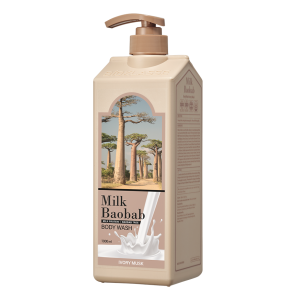 Milk Baobab Гель для душа с мускусом, Original Body Wash Ivory Musk, 1000 мл
