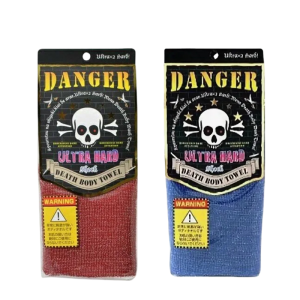 Yokozuna Массажная мочалка ультражесткая, Death Body Towel размер 29х100 см. 1шт