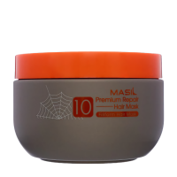 Masil Маска для волос восстанавливающая премиум-класса 10 Premium Repair Hair Mask (Filiform Hair Mask) 300 мл.