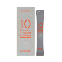 Masil Маска для волос восстанавливающая премиум-класса, 10 Premium Repair Hair Mask 12 мл. 1шт.