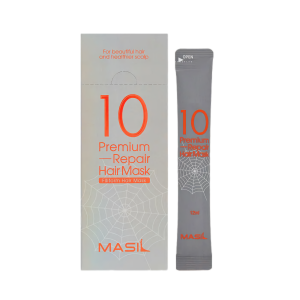 Masil Маска для волос восстанавливающая премиум-класса, 10 Premium Repair Hair Mask 12 мл. 1шт.