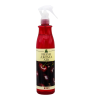 SANDOKKAEBI Жидкий освежитель воздуха "Fresh Aroma Air" (спрей, черешня) 380 мл