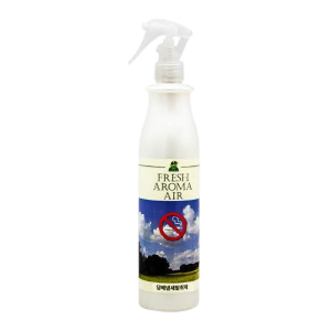 SANDOKKAEBI Жидкий освежитель воздуха "Fresh Aroma Air" (спрей, от запаха табака, мята) 380 мл