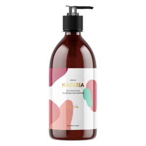 Evas Naturia Гель для душа увлажняющий с ароматом инжира / Creamy Milk Body Wash Fig Pulp 750 мл.