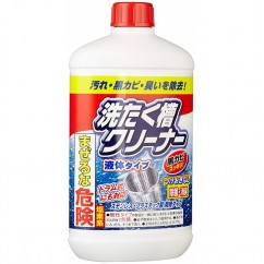 Nihon Жидкое чистящее средство для стиральной машины (для барабана) "Washing tub cleaner liquid type" 550 мл