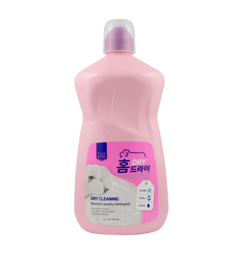KMPC Жидкое средство для стирки шерстяных изделий, Top Step Wool Detergent 1100 мл.