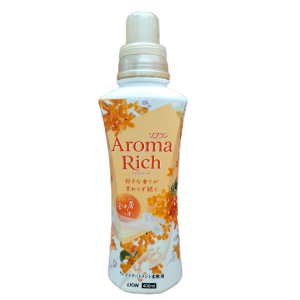 Lion Кондиционер для белья с богатым ароматом Османтуса / Aroma Rich Osmanthus 314, 400 мл