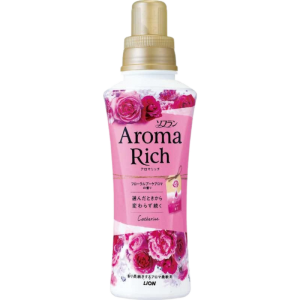 Lion Кондиционер для белья "Aroma Rich Catherine" с богатым ароматом натуральных масел "Катрин" (женский аромат)) 520 мл, флакон