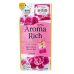 Lion Aroma Rich Catherine Кондиционер для белья с ароматом клубники, персика, розы и пиона "Катрин" 400мл. мягкая упаковка