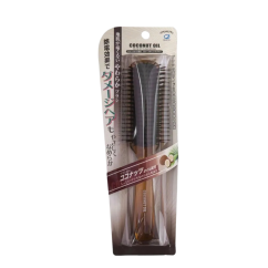 Ikemoto Расческа-щетка для волос с кокосовым маслом, Coconut Blow Styling Brush, 1 шт.