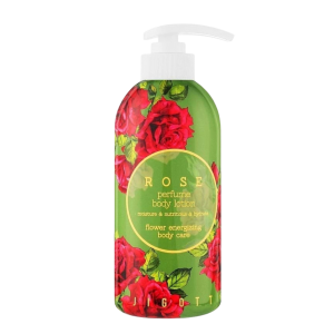 Jigott Парфюмированный лосьон для тела с экстрактом розы Rose Perfume Body Lotion 500мл