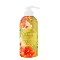 Jigott Парфюмированный лосьон для тела с экстрактом гибискуса / Hibiscus Perfume Body Lotion, 500 мл.