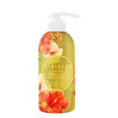 Jigott Парфюмированный лосьон для тела с экстрактом гибискуса / Hibiscus Perfume Body Lotion, 500 мл.
