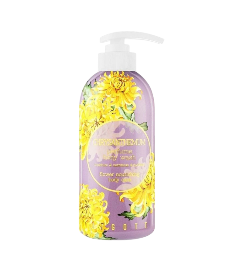 Jigott Парфюмированный лосьон для тела с экстрактом хризантемы / Chrysanthemum Perfume Body Lotion, 500 мл. 