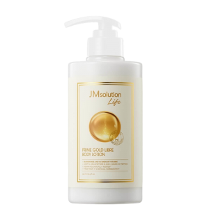 JMsolution Лосьон для тела с экстрактом золота Lotion Body Gold Libre Life Prime, 500 мл. 