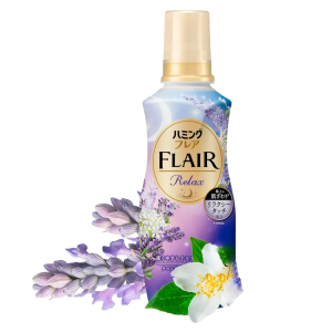KAO Flair Кондиционер для белья концентрированный, с ароматом лаванды и жасмина Fragrance Relax 510мл