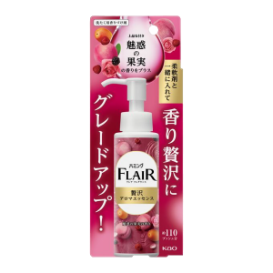 KAO Humming FLAIR Кондиционер-эссенция для тканей для усиления аромата кондиционера «Соблазнительные фрукты» 90мл