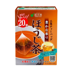 Kunitaro Японский чай зелёный обжаренный в пирамидках Ходзича, Avance Roasted Green Tea, 2гр*20 шт.