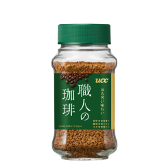 UCC Японский кофе растворимый, Килиманджаро, Kilimanjaro Blend, 66 гр. (крепость 4/5) банка