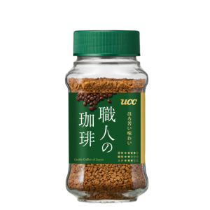 UCC Японский кофе растворимый, Килиманджаро, Kilimanjaro Blend, 66 гр. (крепость 4/5) банка