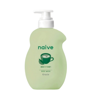 Kracie Жидкое мыло для тела с экстрактом зеленого чая, с ароматом матча-латте Naive Matcha Latte 530 мл