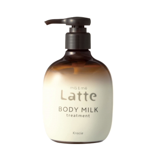 KRACIE Увлажняющее мыло для тела с аминокислотами, аромат яблока и пиона Ma&Me Latte Body Soap 310гр