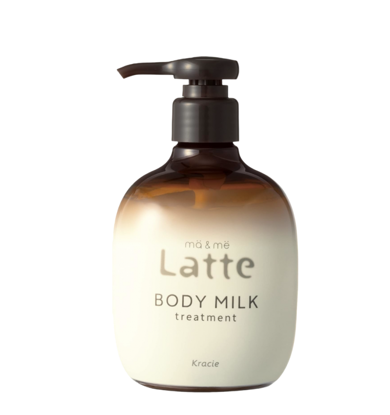 KRACIE Увлажняющее мыло для тела с аминокислотами, аромат яблока и пиона Ma&Me Latte Body Soap 310гр
