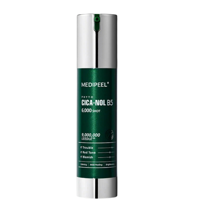 Medi-Peel Мягкая пилинг-сыворотка со спикулами (микроиглы) и центеллой Phyto Cica-Nol B5 6000 Shot Serum, 50 мл.