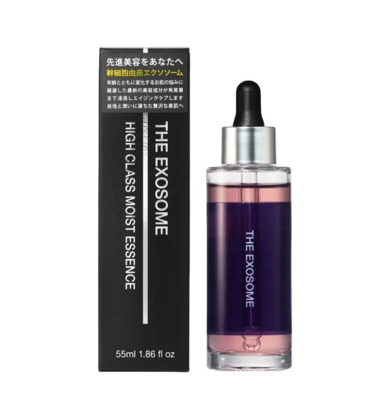KOR JAPAN The Exosome High Class Moist Essence Высокоувлажняющая и омолаживающая сыворотка с экзосомами и NMN, 55 мл