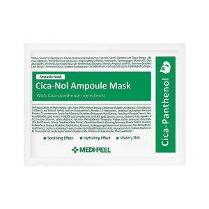 MEDIPEEL Успокаивающая маска с центеллой и пантенолом Cica-Nol B5 Ampoule Mask 1 шт