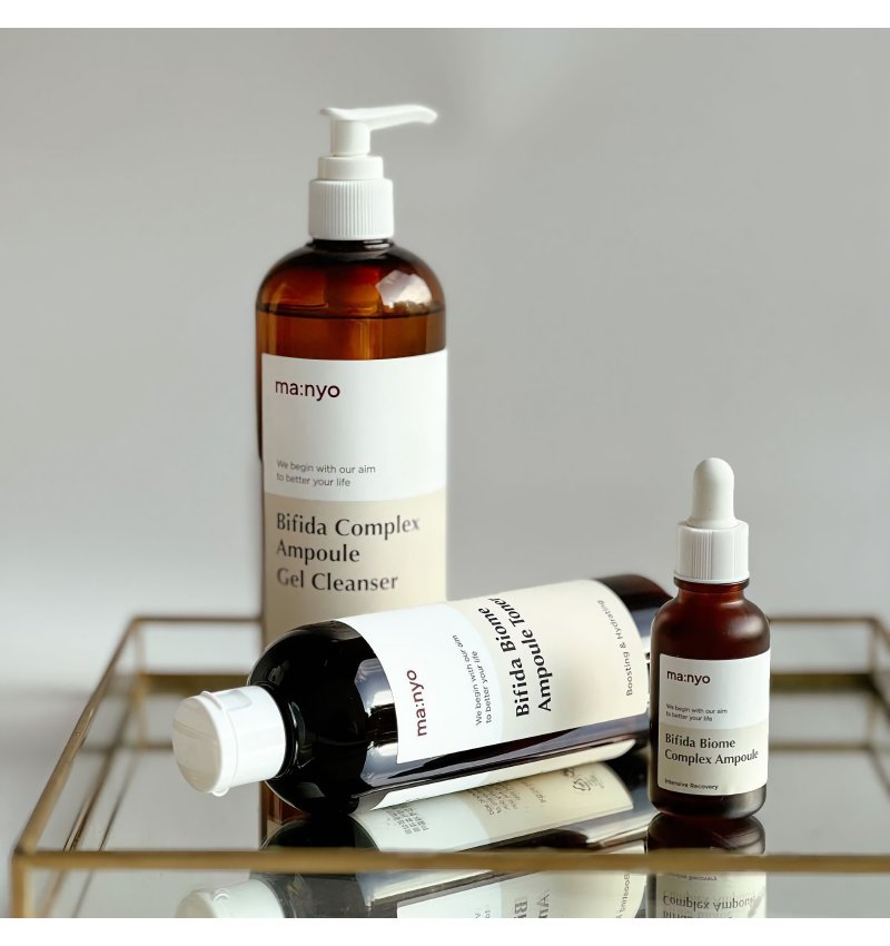 Manyo Очищающий гель с бифидобактериями / Bifida Complex Ampoule Gel Cleanser 400 мл.