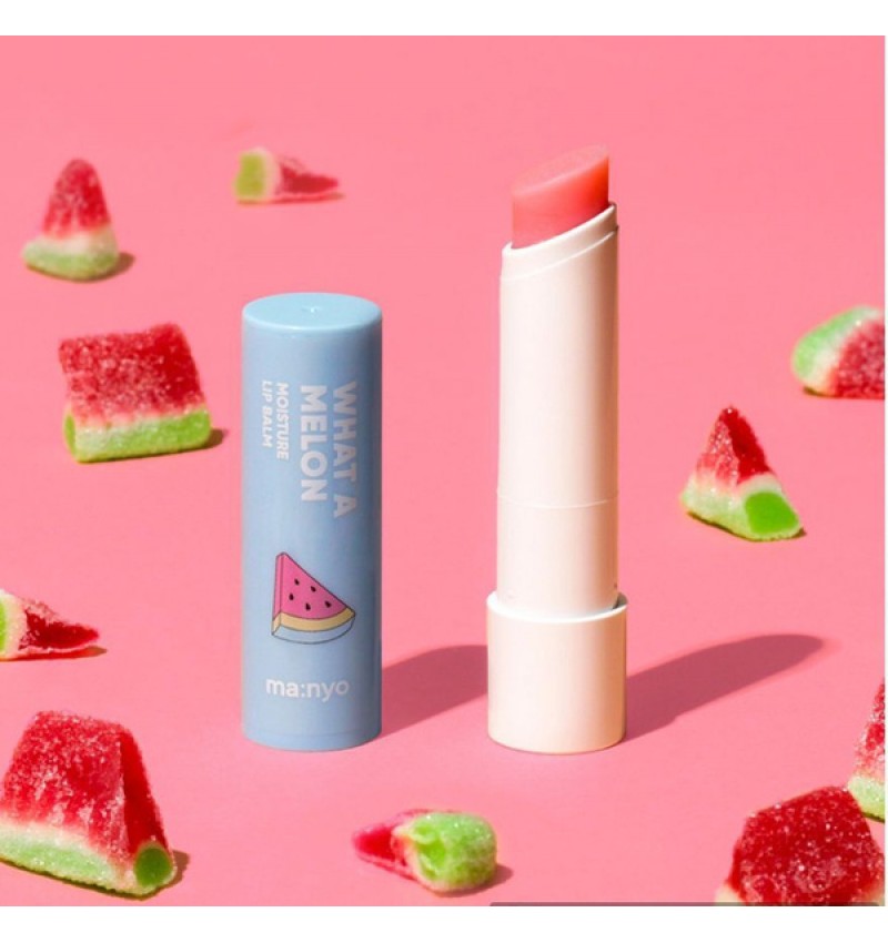 Manyo Питательный бальзам для губ с арбузом / What A Melon Moisture Lip Balm 10 гр.