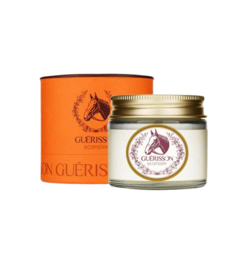Guerisson Питательный крем для лица с лошадиным жиром 9complex Horse Oil Cream 70 мл.