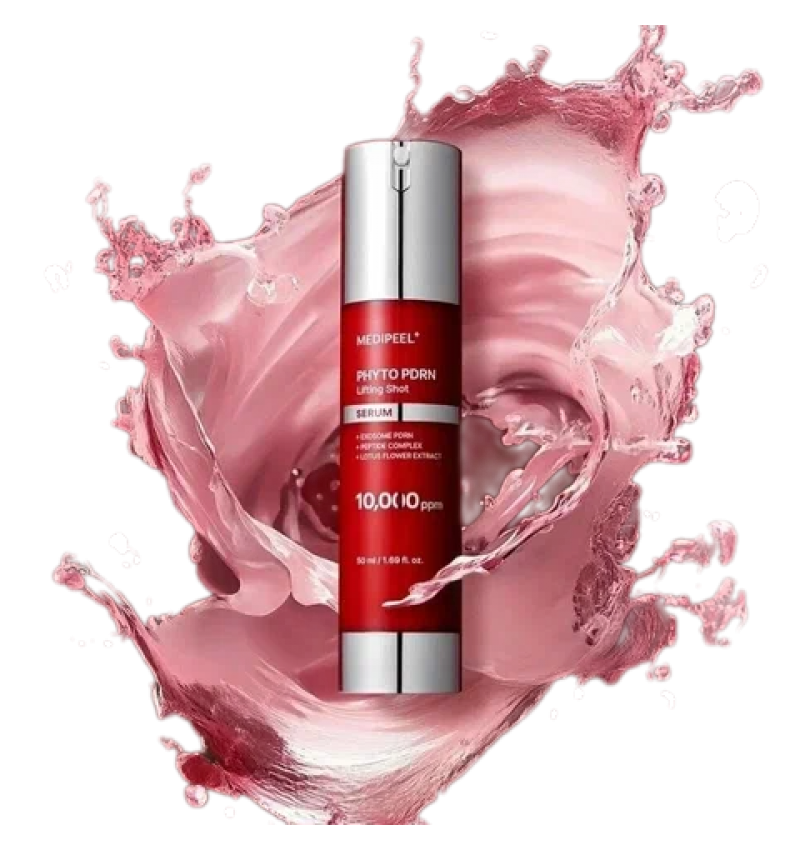 MEDIPEEL Пептидная лифтинг-сыворотка с ПДРН и микроиглами Phyto Exosome PDRN Lifting Serum 50 мл