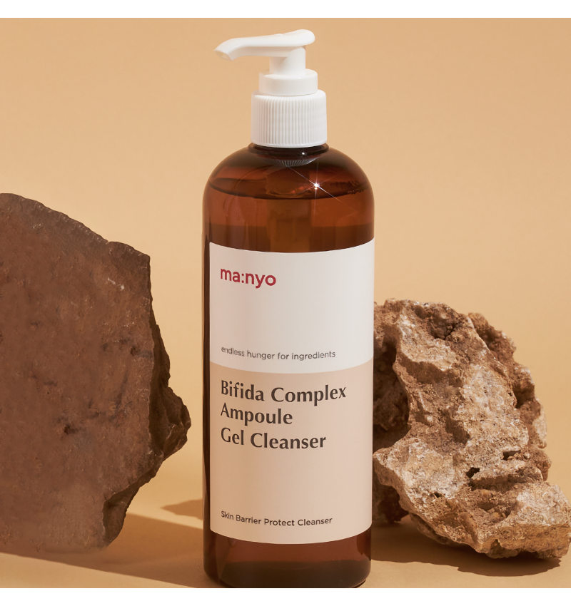 Manyo Очищающий гель с бифидобактериями / Bifida Complex Ampoule Gel Cleanser 400 мл.