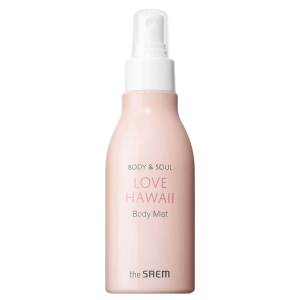 The Saem Мист для тела с экстрактом плюмерии Body & Soul Love Hawaii Body Mist 150мл