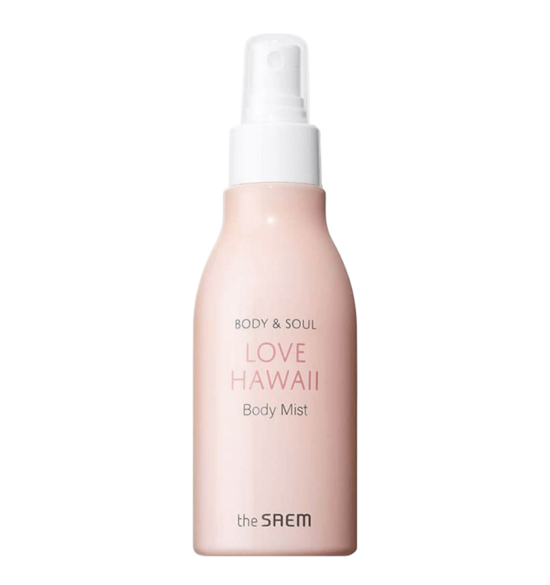 The Saem Мист для тела с экстрактом плюмерии Body & Soul Love Hawaii Body Mist 150мл
