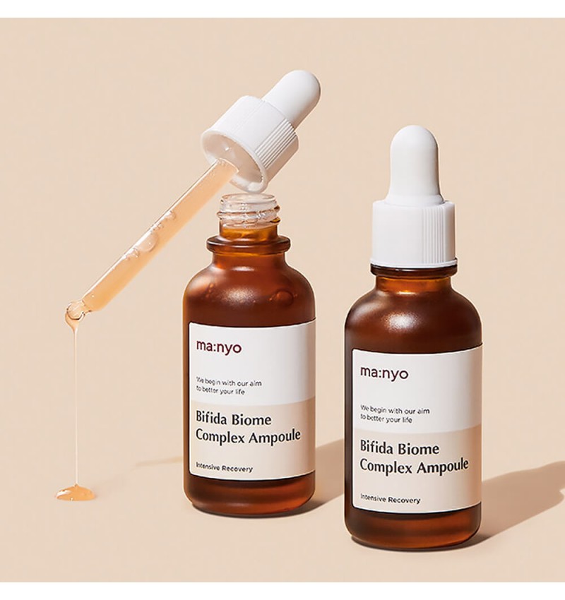 Manyo Восстанавливающая ампула с лизатом бифидобактерий / Bifida Biome Complex Ampoule 50 мл