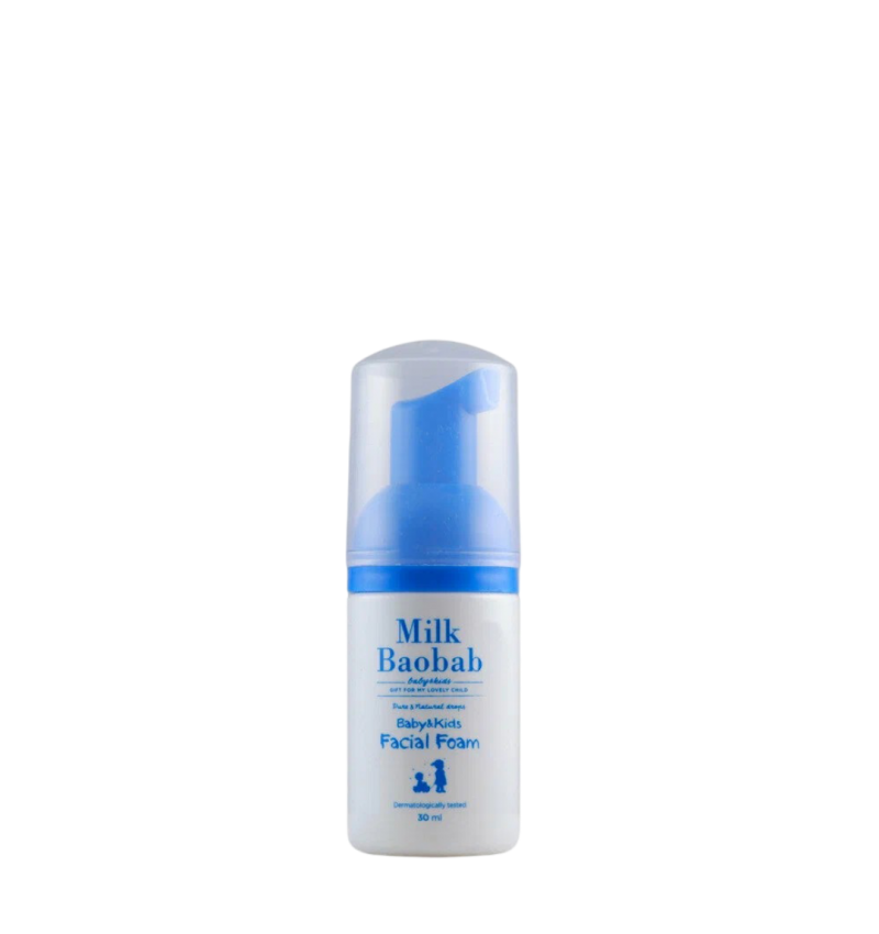 Milk Baobab Детская пенка для умывания Baby&Kids Facial Foam 30 мл