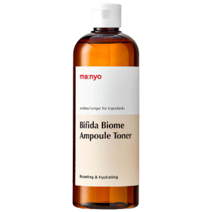 Manyo Ампульный укрепляющий тонер с бифидобактериями / Bifida Biome Ampoule Toner,  400 мл