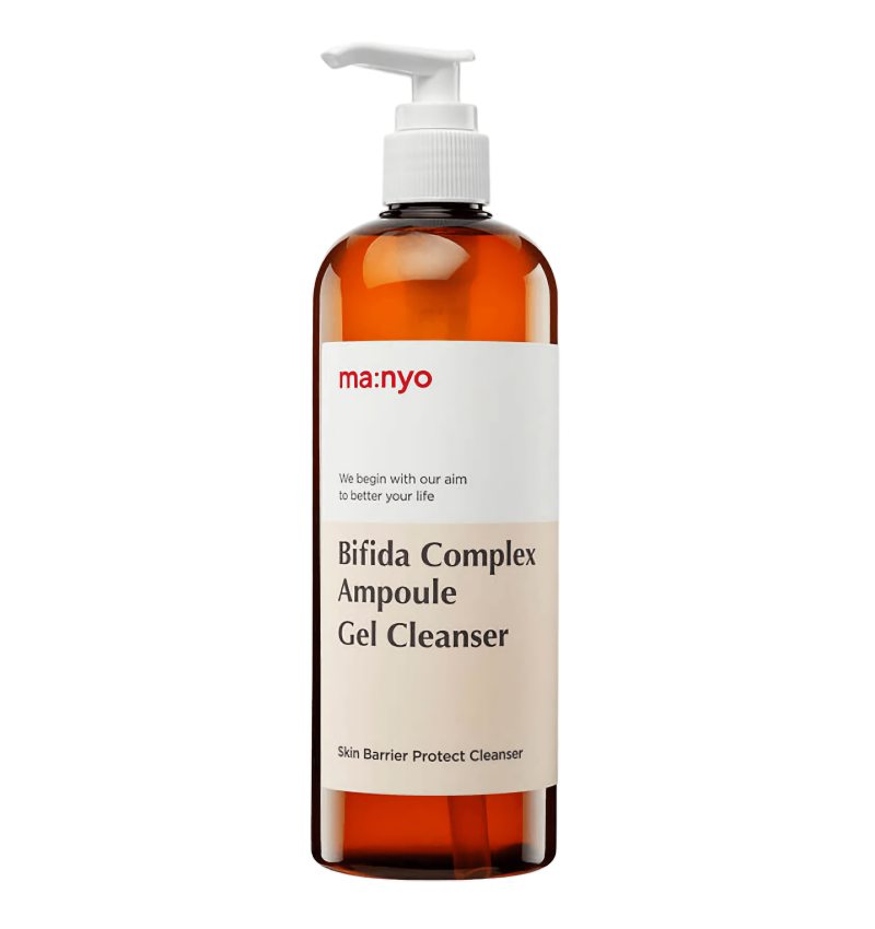 Manyo Очищающий гель с бифидобактериями / Bifida Complex Ampoule Gel Cleanser 400 мл.
