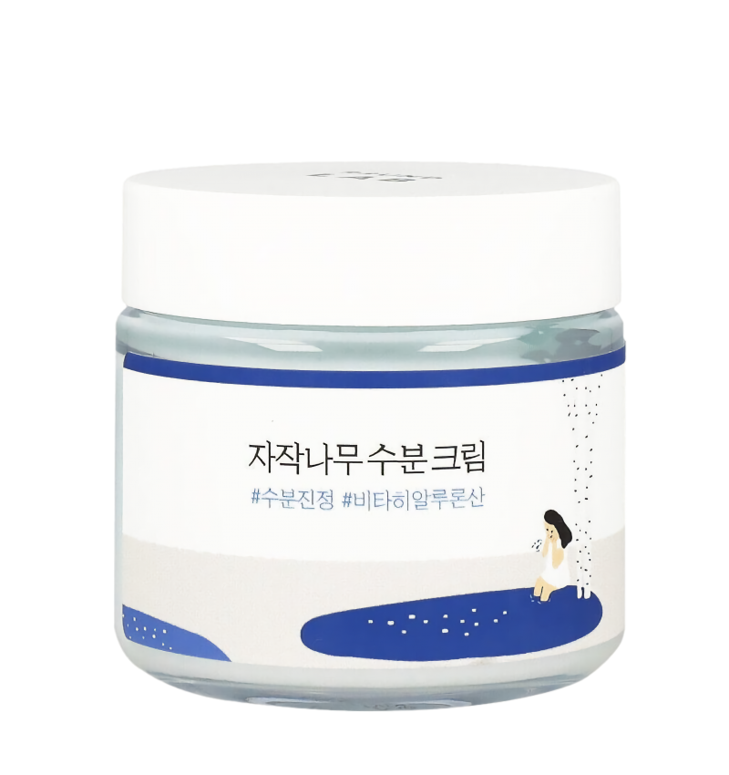 Round Lab Увлажняющий крем для чувствительной кожи с берёзовым соком Birch Juice Moisturizing 80 мл.