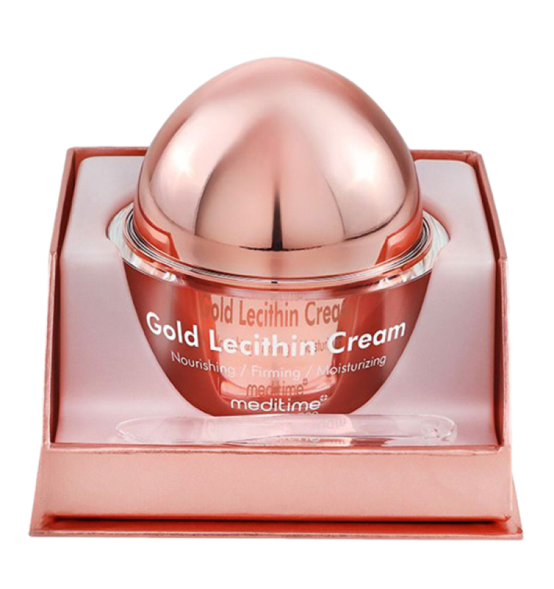 Meditime Омолаживающий лифтинг-крем с лецитином и золотом NEO Gold Lecithin Cream 50мл.